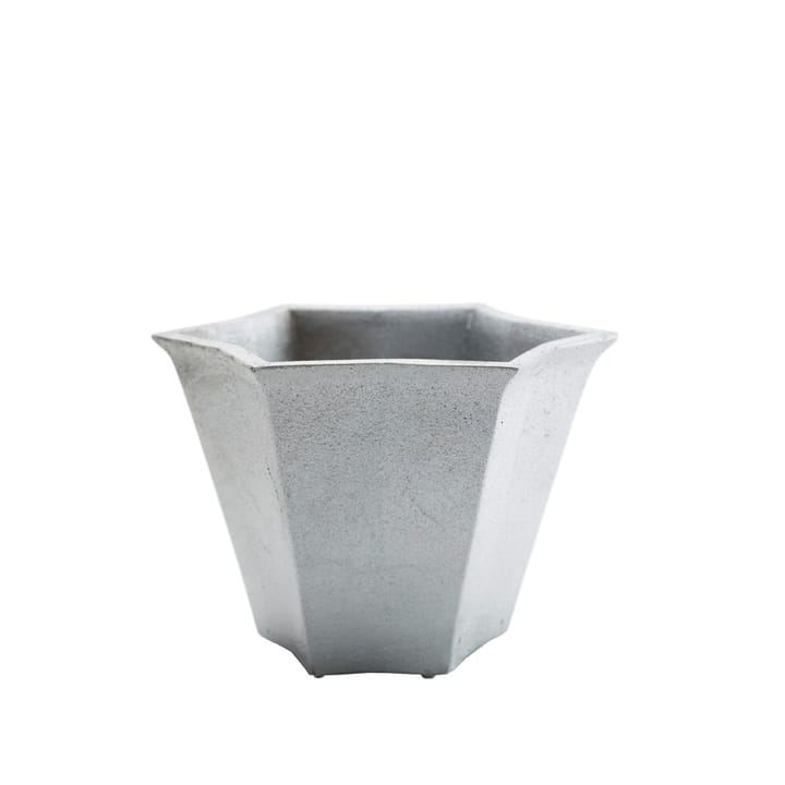 Stjärnkruka kruka - Aluminium, låg Ø23 cm - Byarums bruk