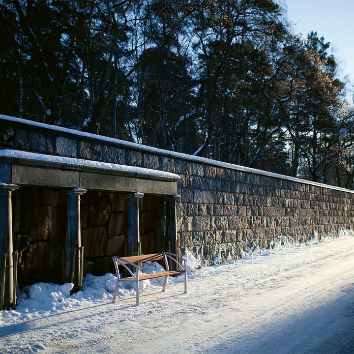 Vasa soffa, Grön, svart stativ Byarums bruk