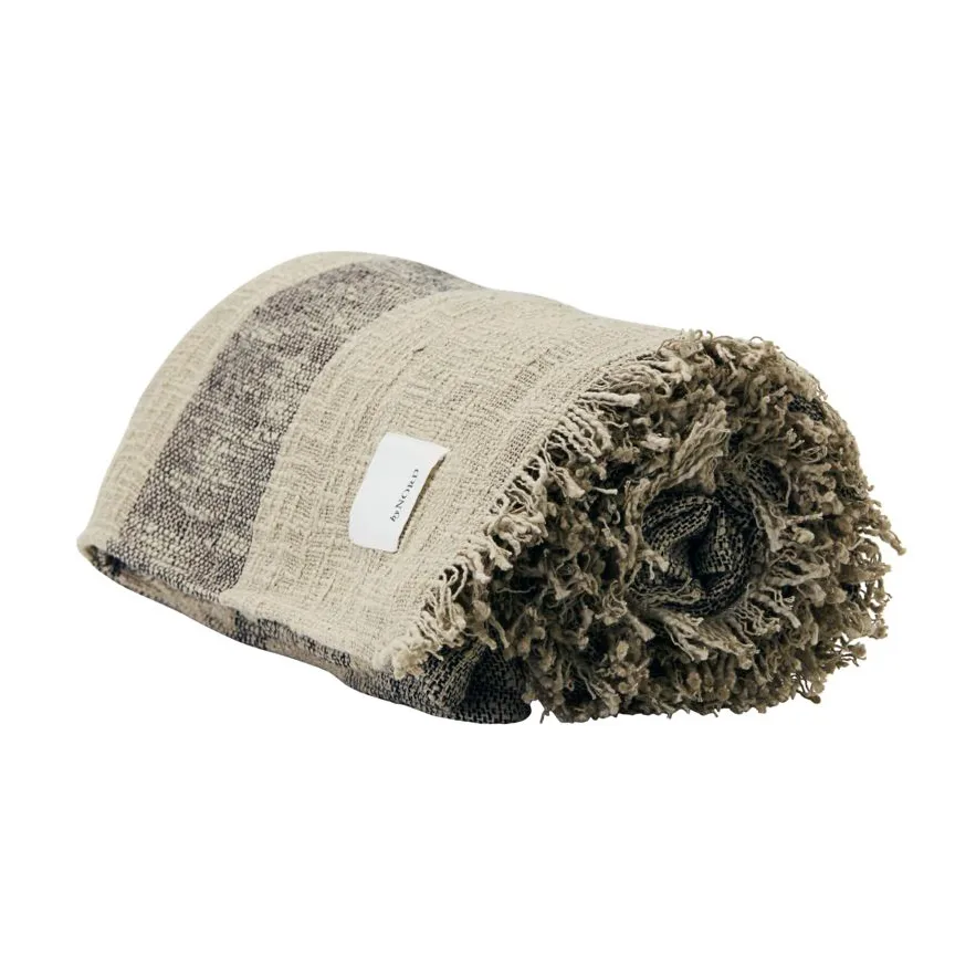 Ashild överkast 280x280 cm, Haze-coal byNORD