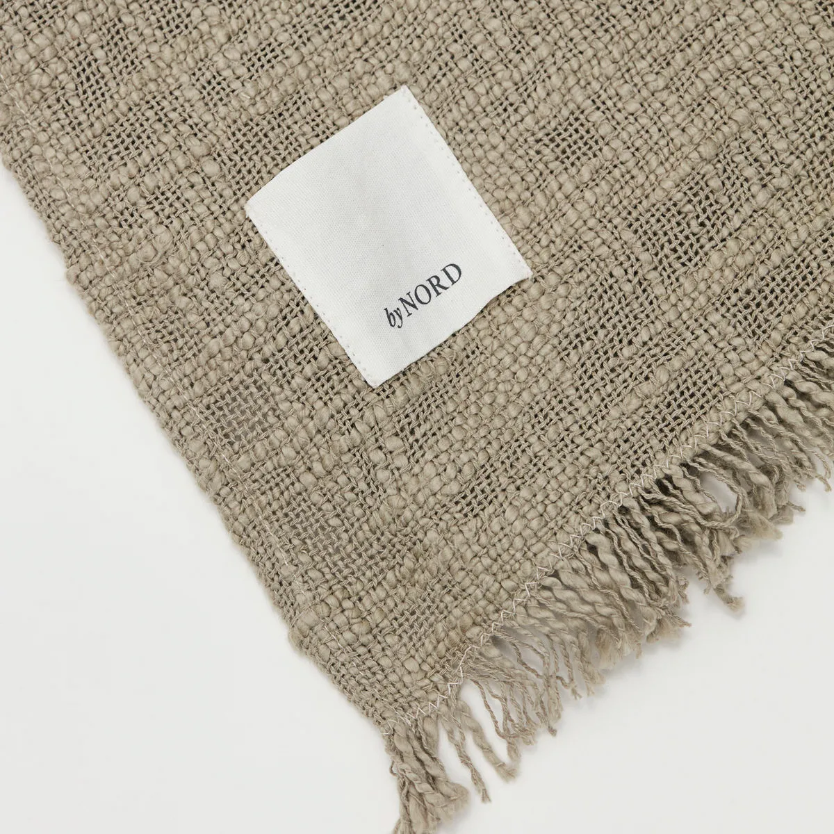 Ashild överkast 280x280 cm, Haze-coal byNORD