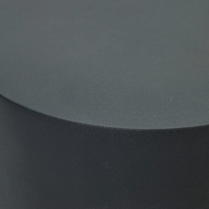 Besshoei sidobord Ø35 cm, Coal byNORD
