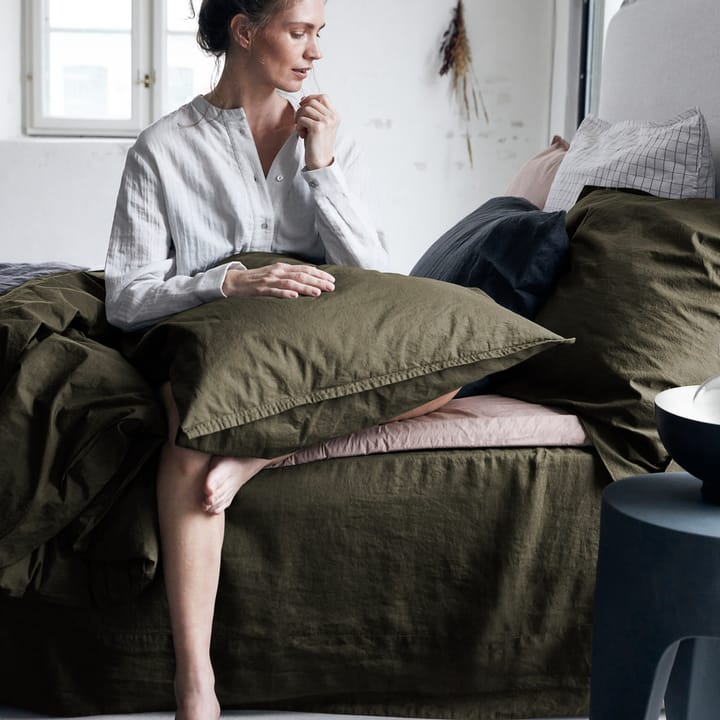Ingrid bäddset 150x210 cm, Bark byNORD