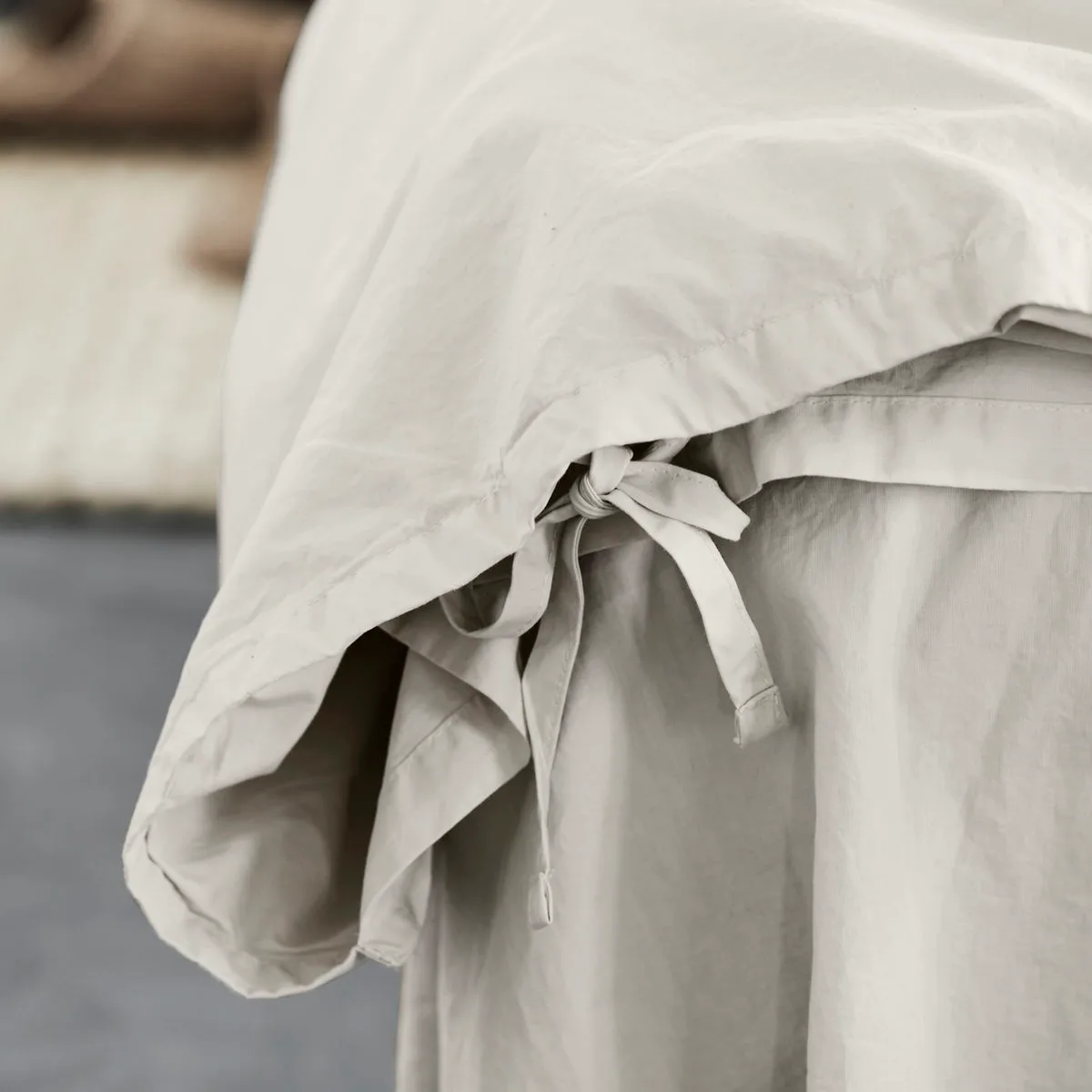 Ingrid bäddset 150x210 cm, Shell byNORD