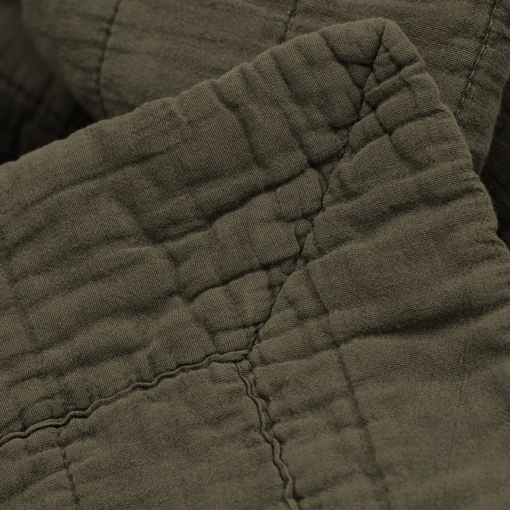 Magnhild vadderat överkast 280x280 cm, Bark byNORD