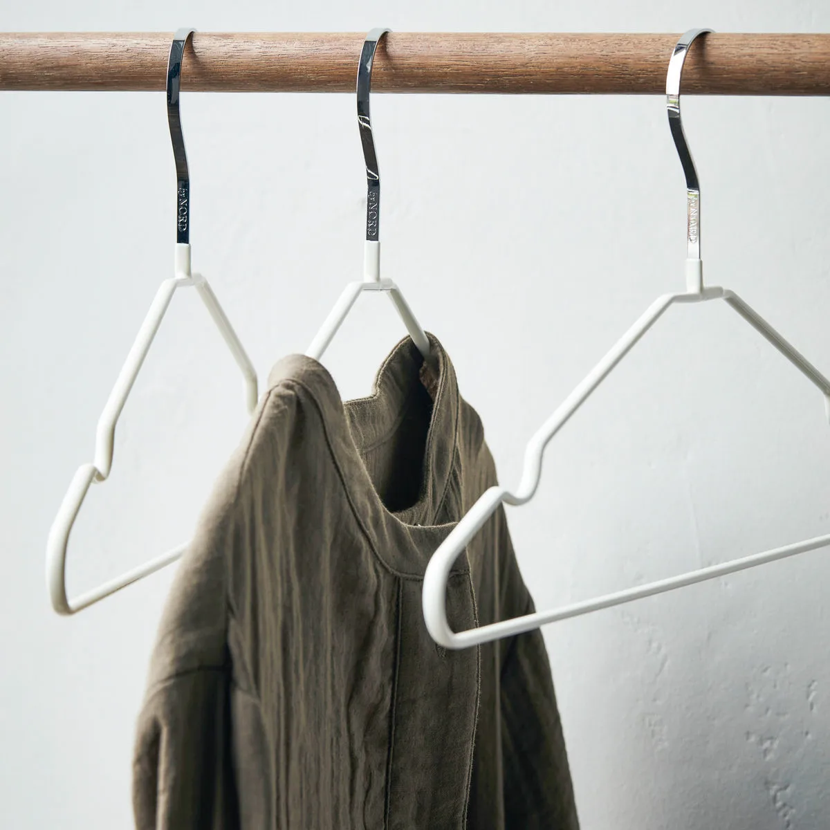 Nordre galge 3-pack, Snow byNORD