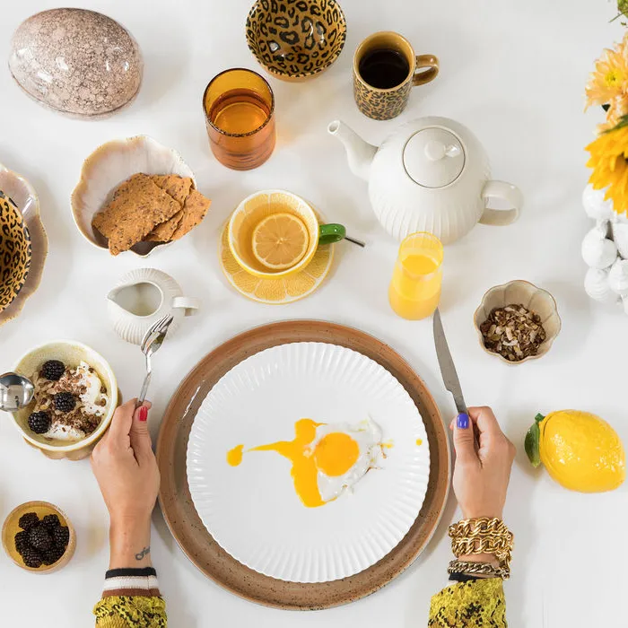 Amaya mugg, Brun Byon