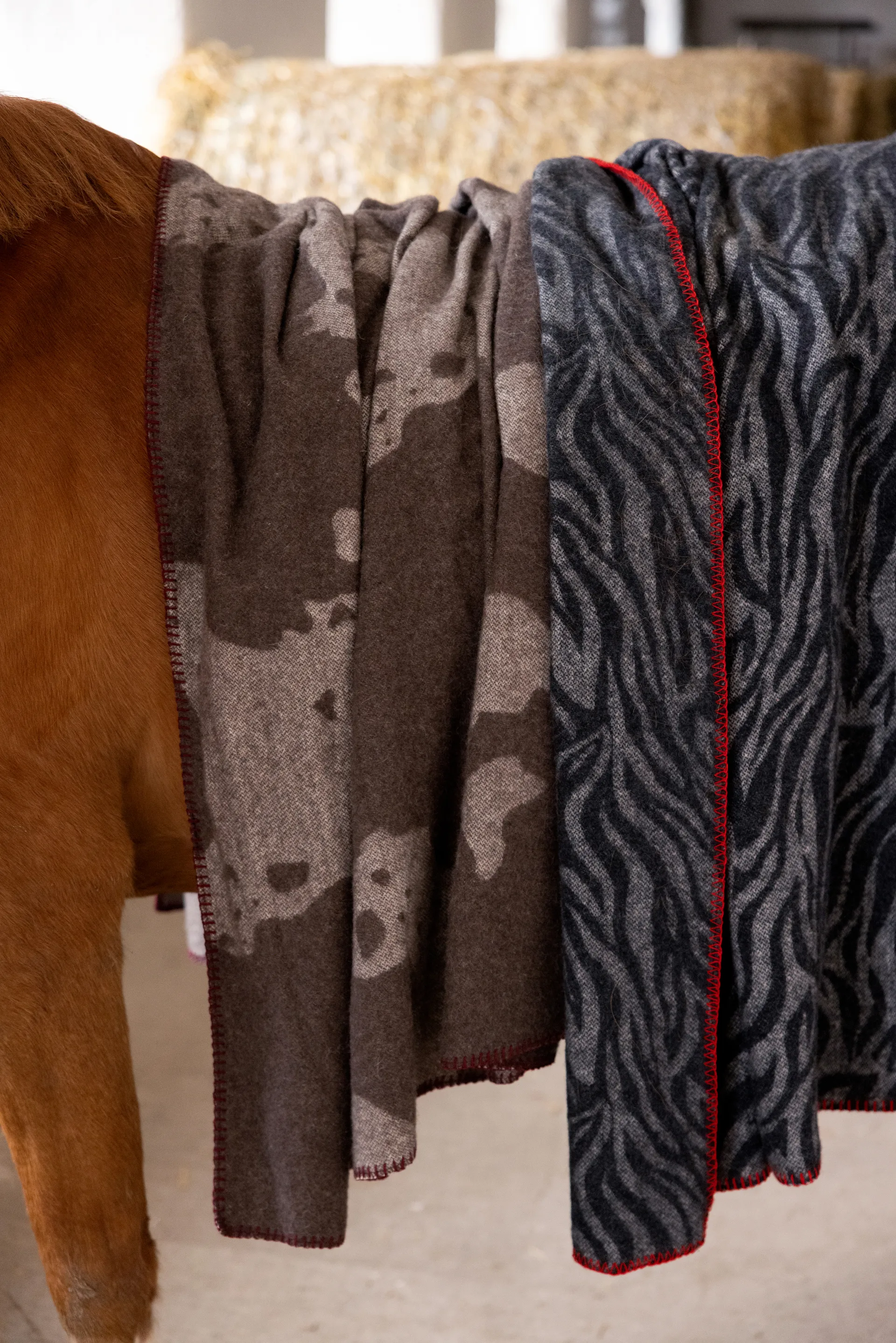 Anima filt 130x200 cm, Cow Byon