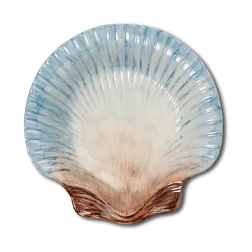 Armona tallrik 23,5x23,5 cm - Ljusblå - Byon