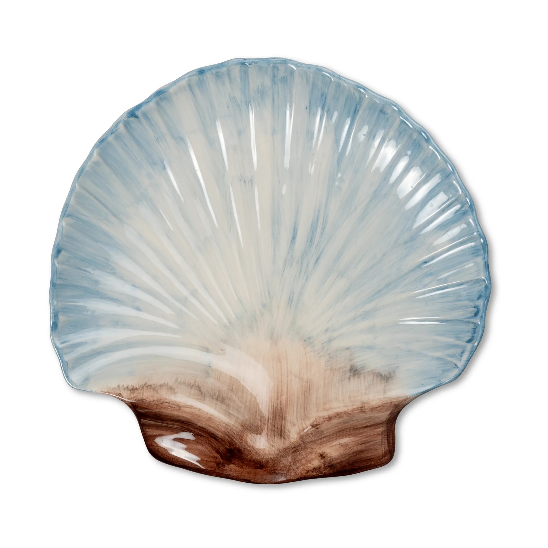 Armona uppläggningsfat 32x32,5 cm, Ljusblå Byon