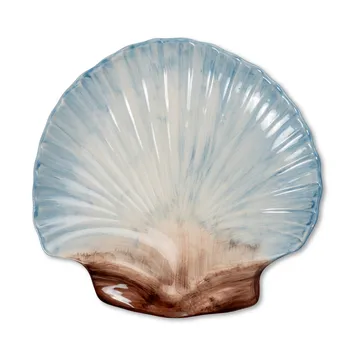 Armona uppläggningsfat 32x32,5 cm - Ljusblå - Byon