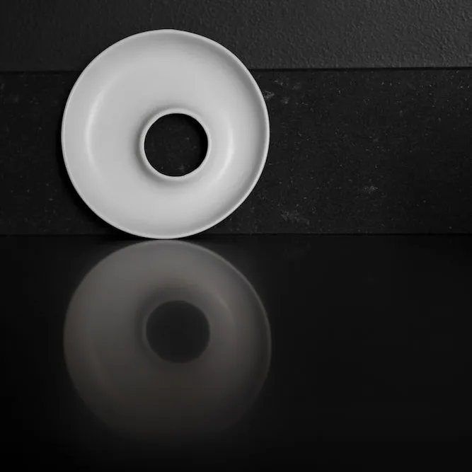 Benedict äggkopp, Vit Byon