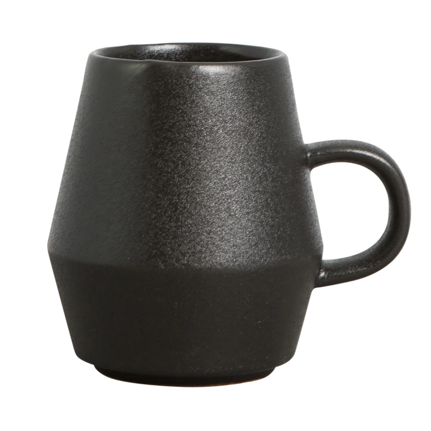 Blackroot mugg med handtag, Svart Byon