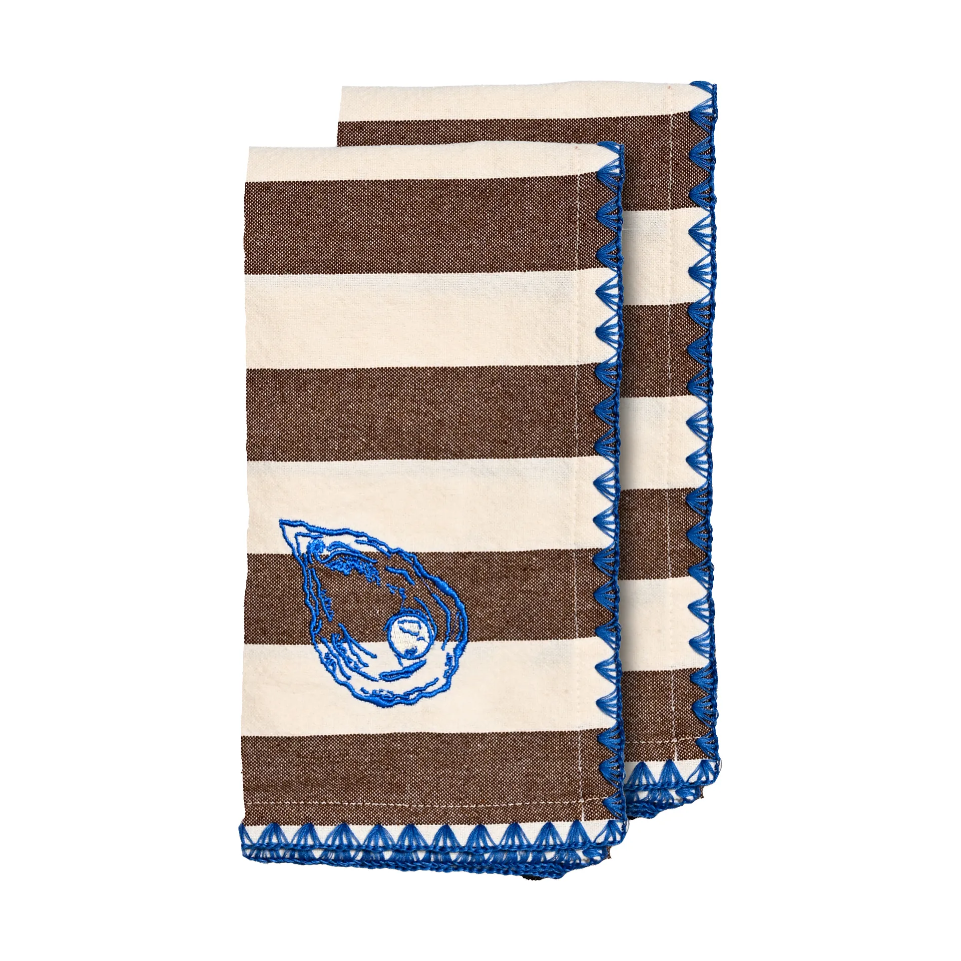 Bubba kökshandduk 50x70 cm 2-pack, Oyster Byon