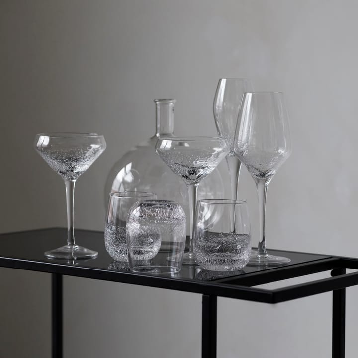Bubbles vinglas - Klar - Byon