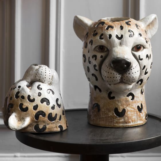By On väggvas, Cheetah Byon