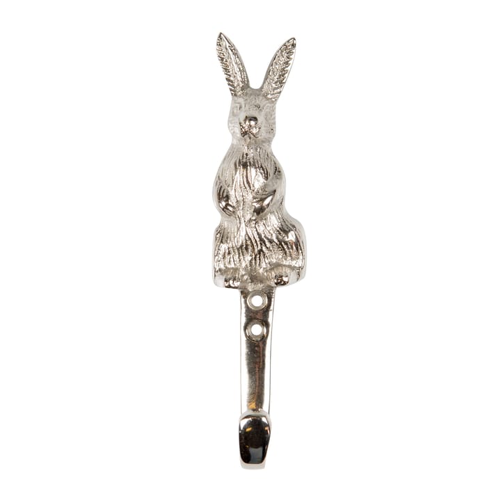 Byon väggkrok Rabbit - Silver - Byon