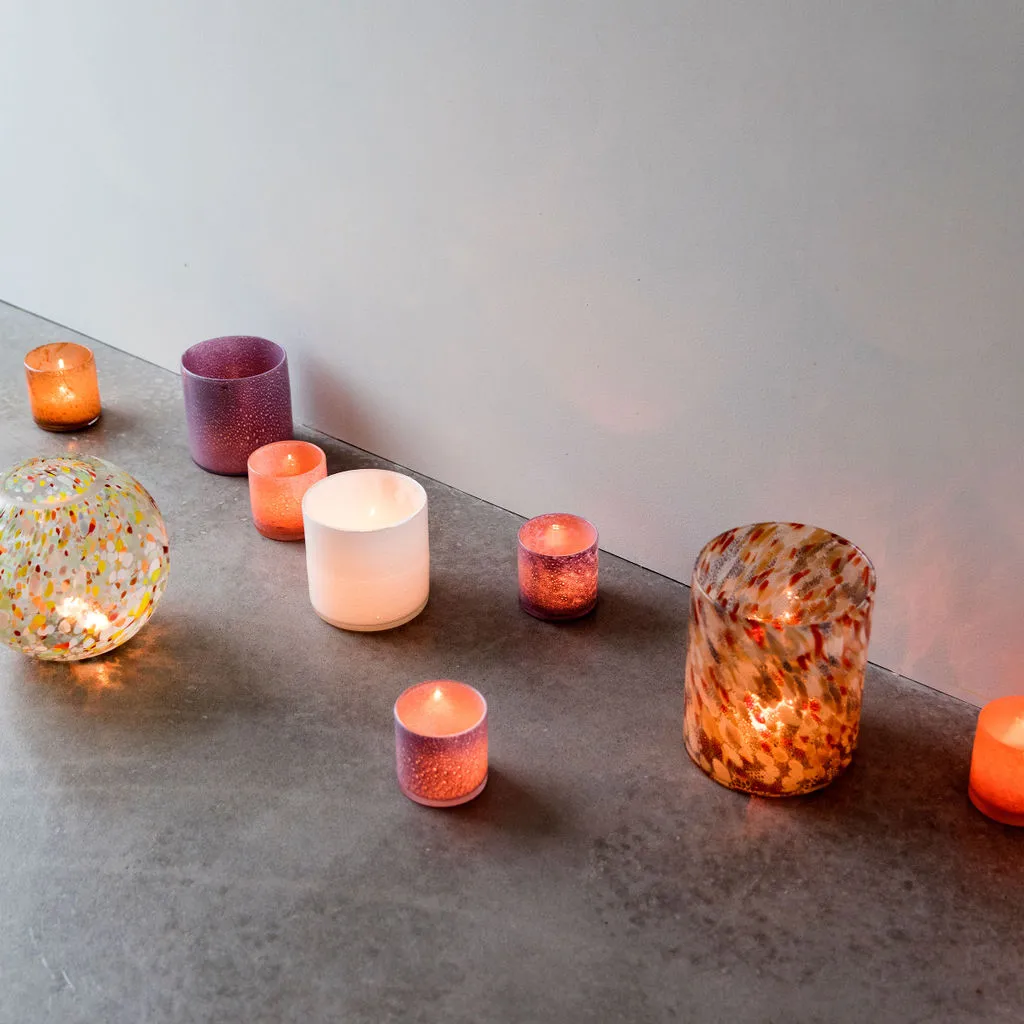 Calore ljuslykta S Ø12 cm, Vit Byon