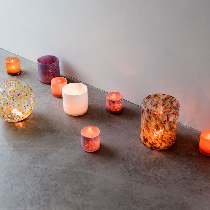 Calore ljuslykta XS Ø10 cm, Lilac Byon