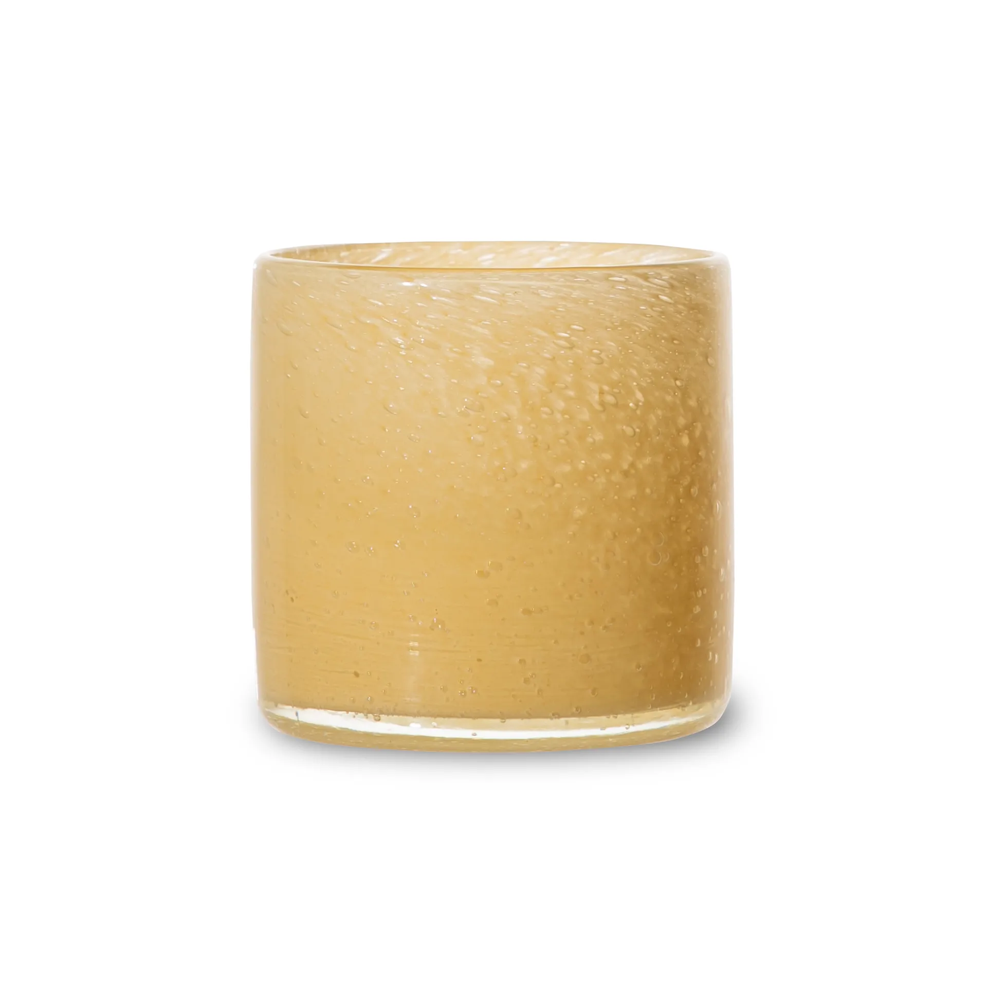 Calore ljuslykta XS Ø10 cm, Yellow Byon