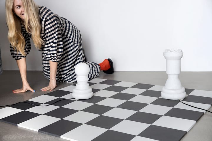 Chess Queen bordslampa - White - Byon