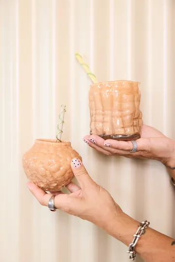 Corallo vas mini 11x11x8 cm - Persika - Byon