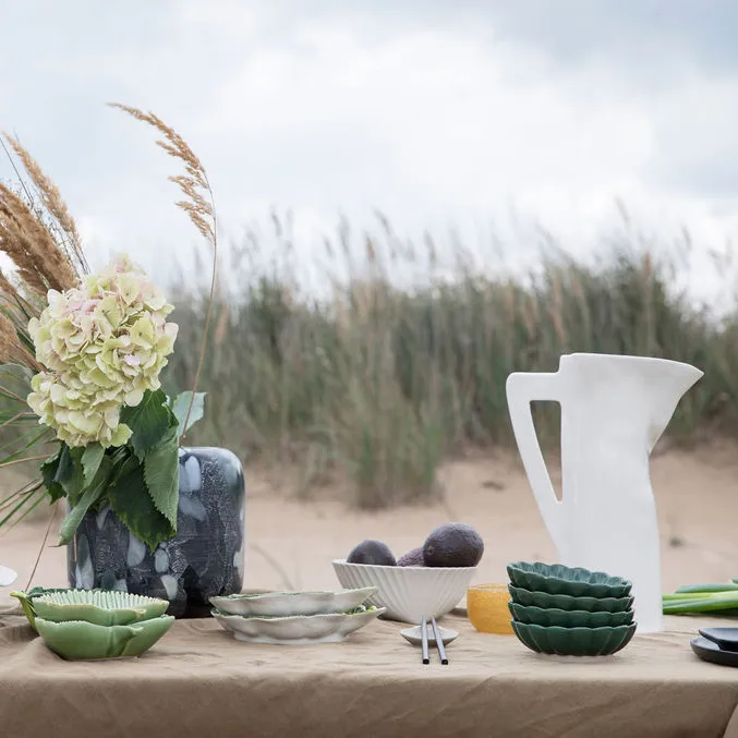 Florian skål 13 cm, Grön Byon