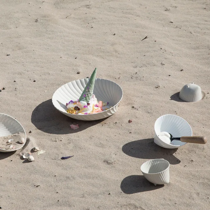 Frances serveringsskål XS, Beige Byon