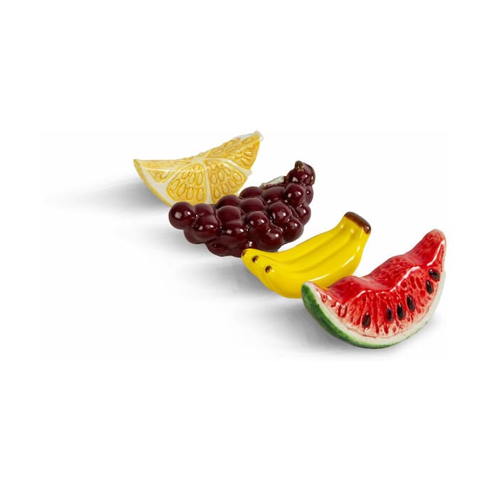 Fruits pinnställ - 4-pack - Byon
