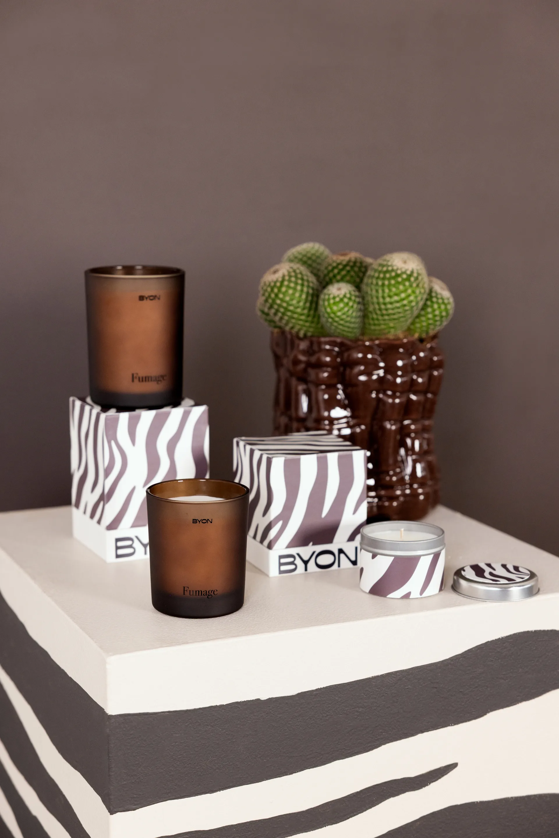 Fumage doftljus, 12 h Byon