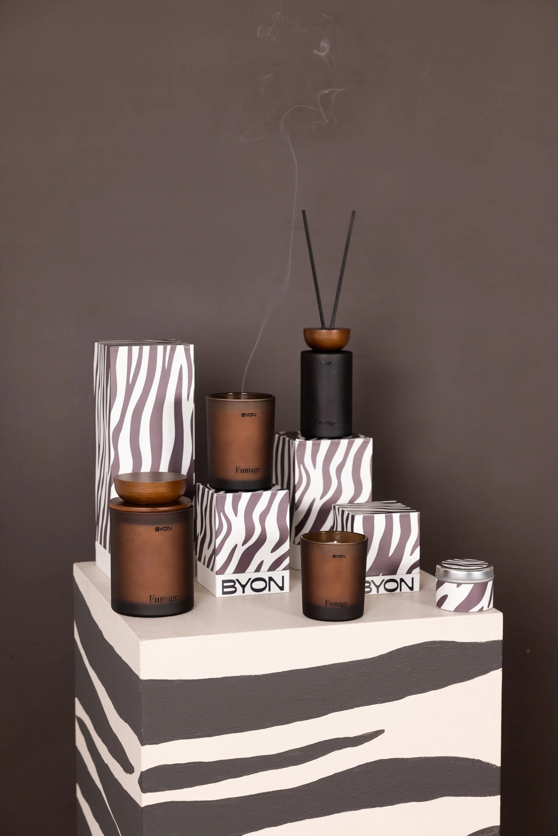 Fumage doftljus, 30 h Byon