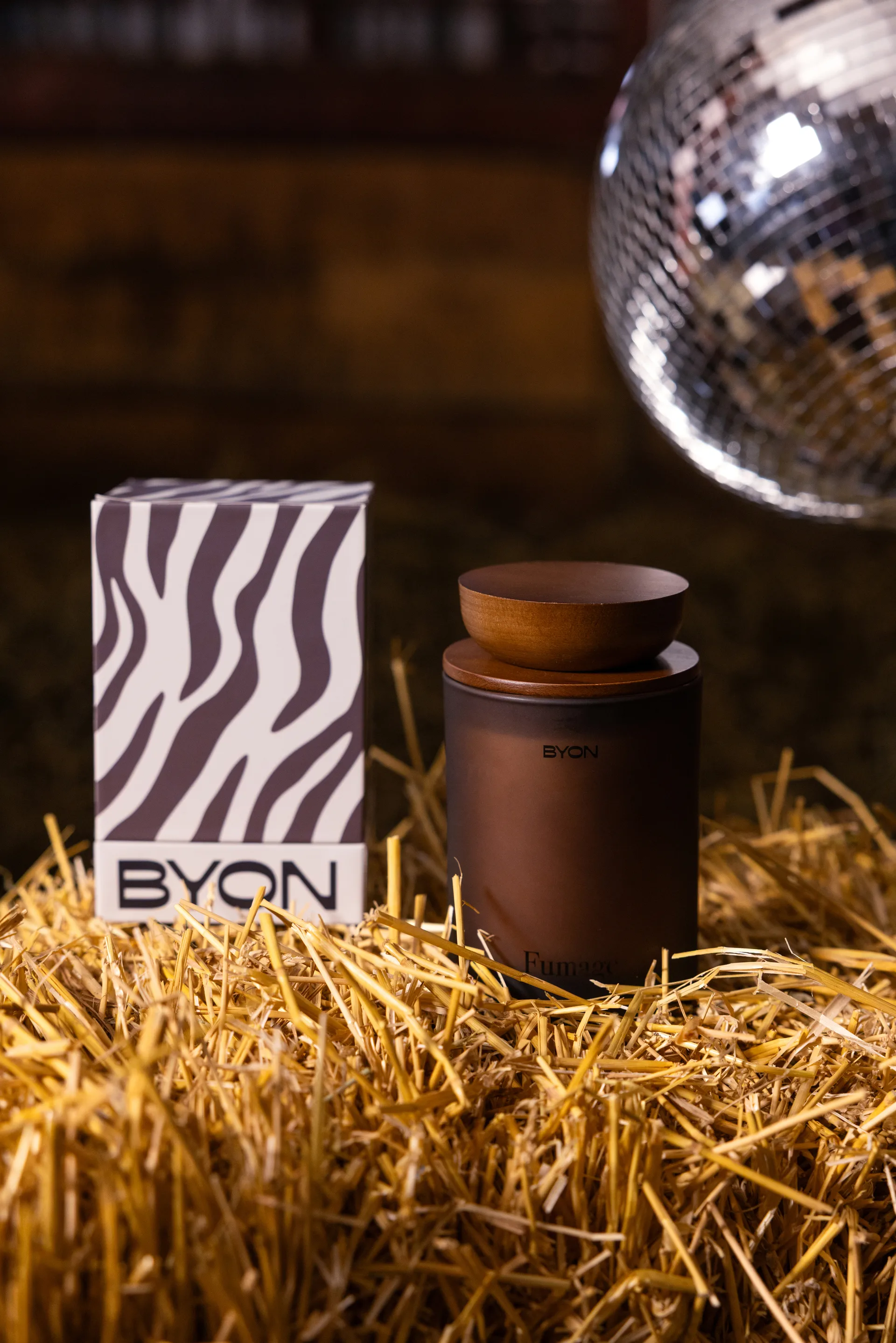 Fumage doftljus, 55 h Byon