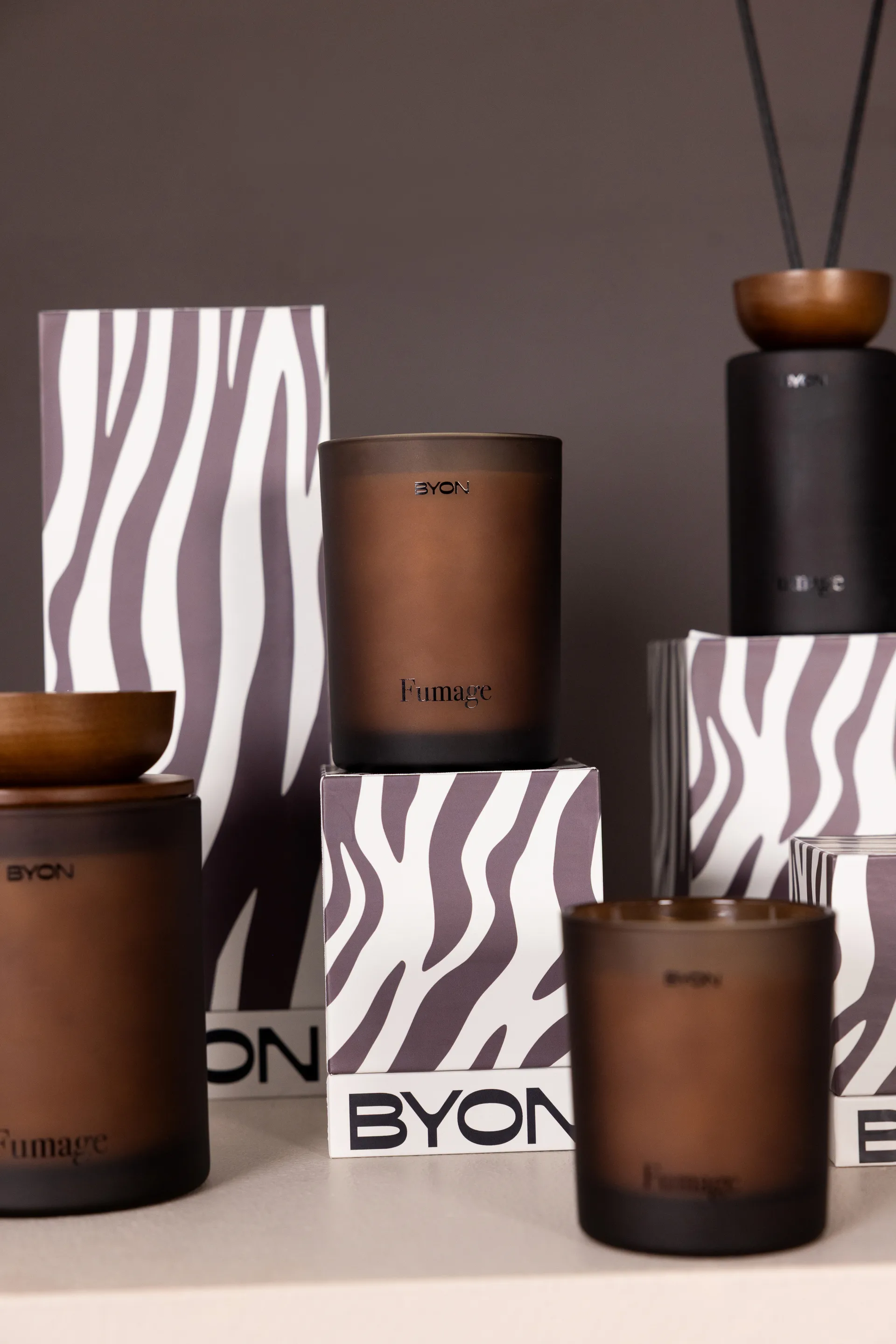 Fumage doftpinnar, 20 cl Byon