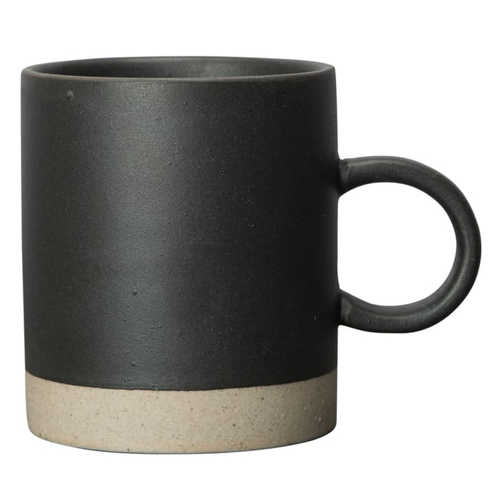 Fumiko mugg - Beige-svart - Byon