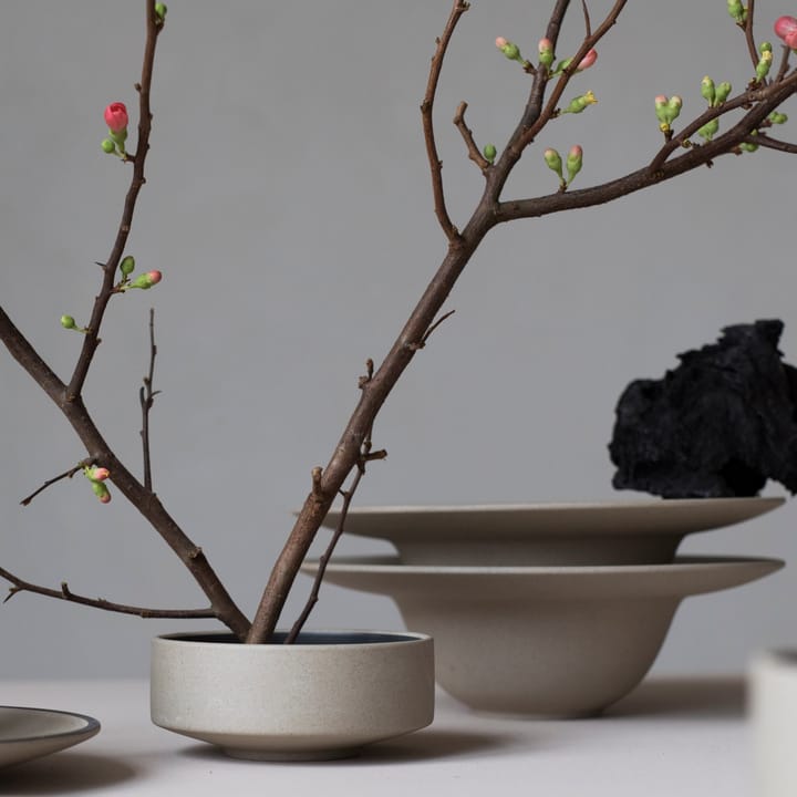 Fumiko sopptallrik, Beige-svart Byon
