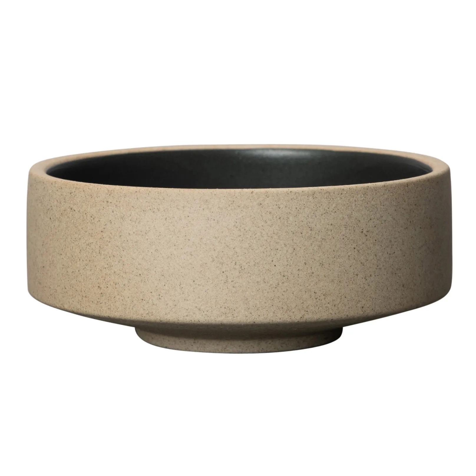 Fumiko tapas skål, Beige-svart Byon