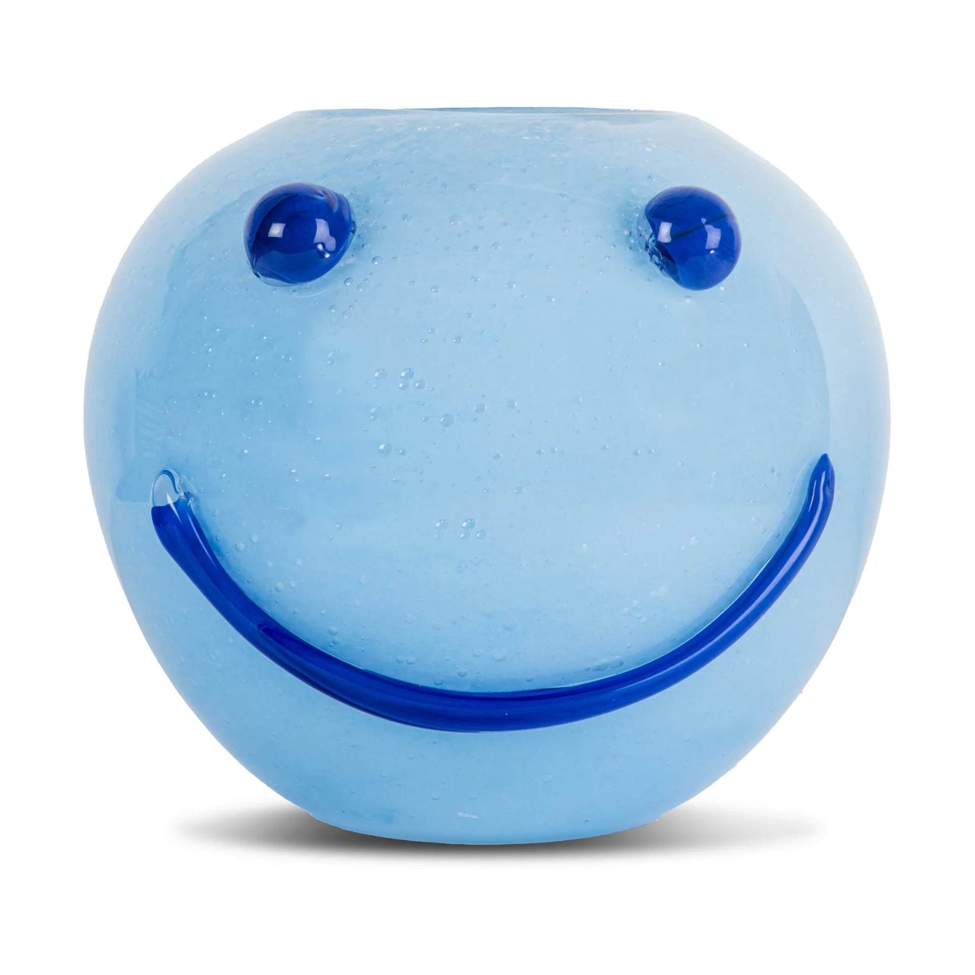 Happy vas 25 cm, Blå Byon