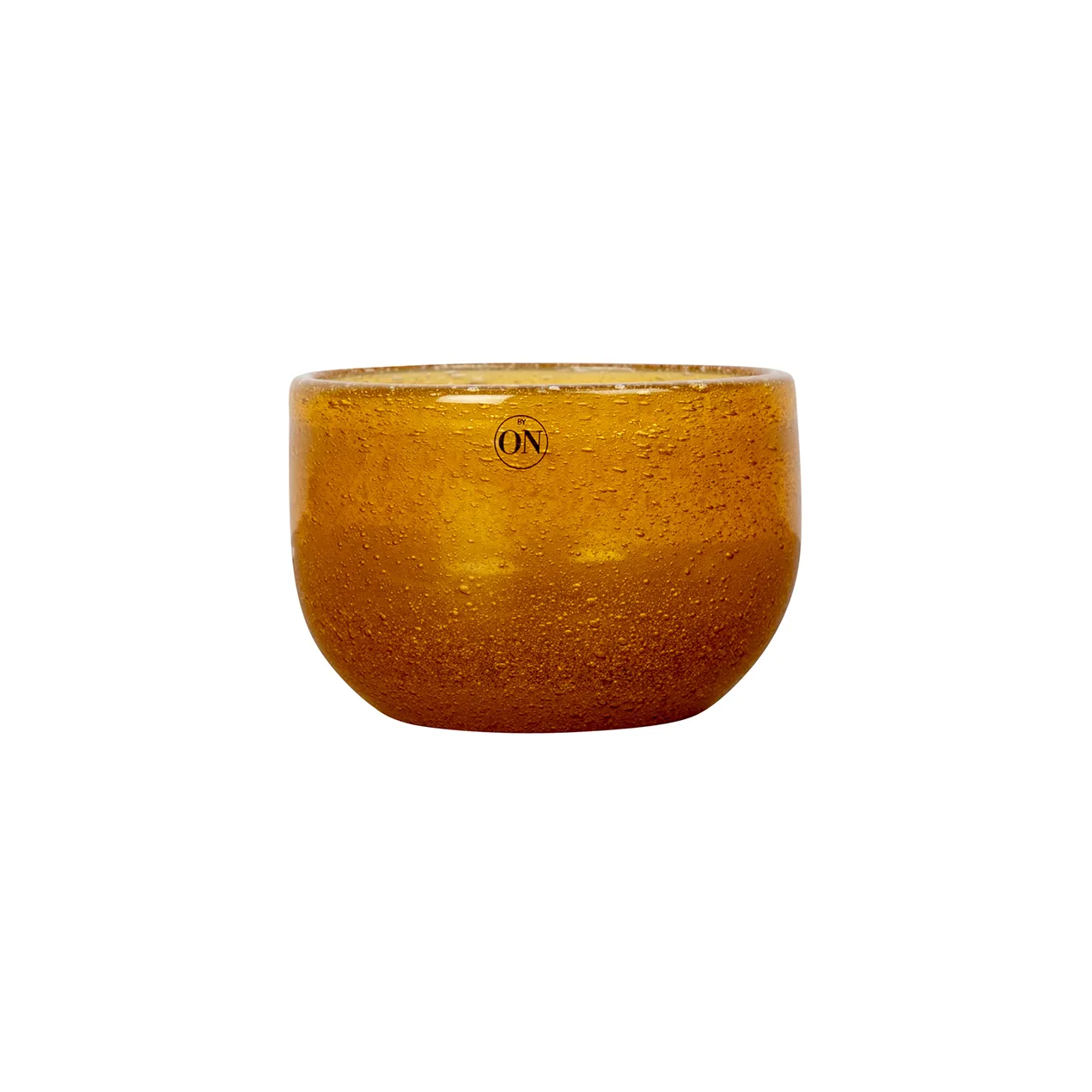 Hollow glasskål 8 cm, Amber Byon