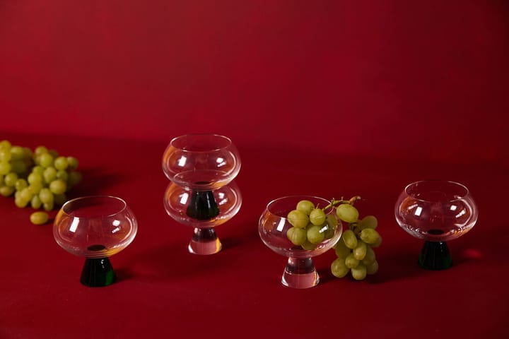 Indy glas 24 cl 2-pack, Klar Byon