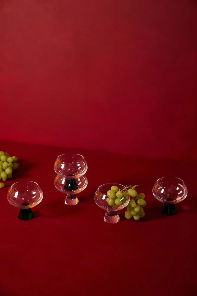 Indy glas 24 cl 2-pack, Klar Byon