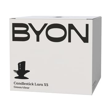 Lara ljusstake XS 9 cm - Orange-brown - Byon