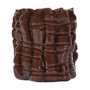 Laranne ljuslykta Ø10 cm - Brun - Byon