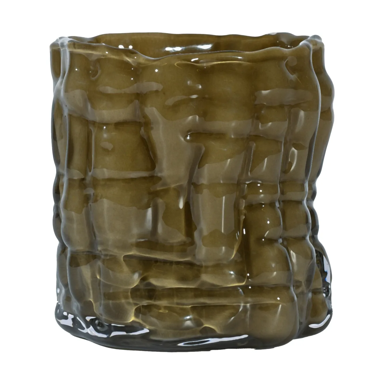 Laranne ljuslykta Ø10 cm, Grön Byon