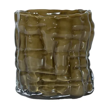 Laranne ljuslykta Ø10 cm - Grön - Byon