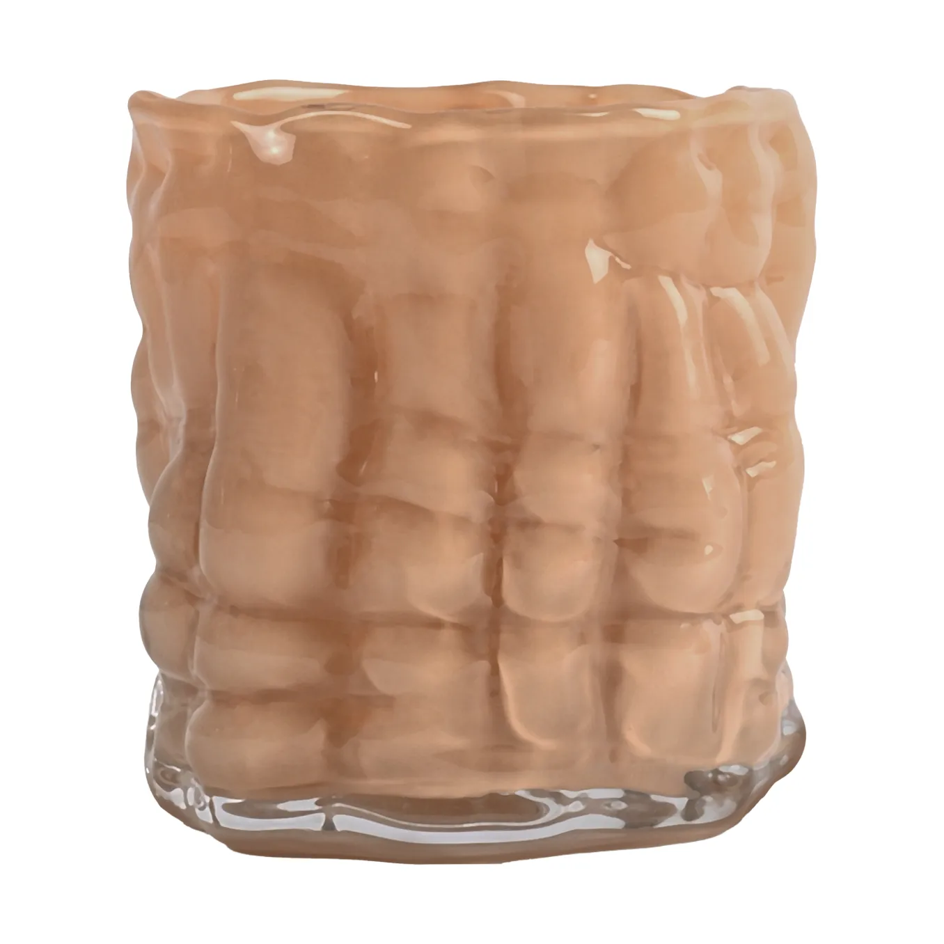 Laranne ljuslykta Ø10 cm, Persika Byon