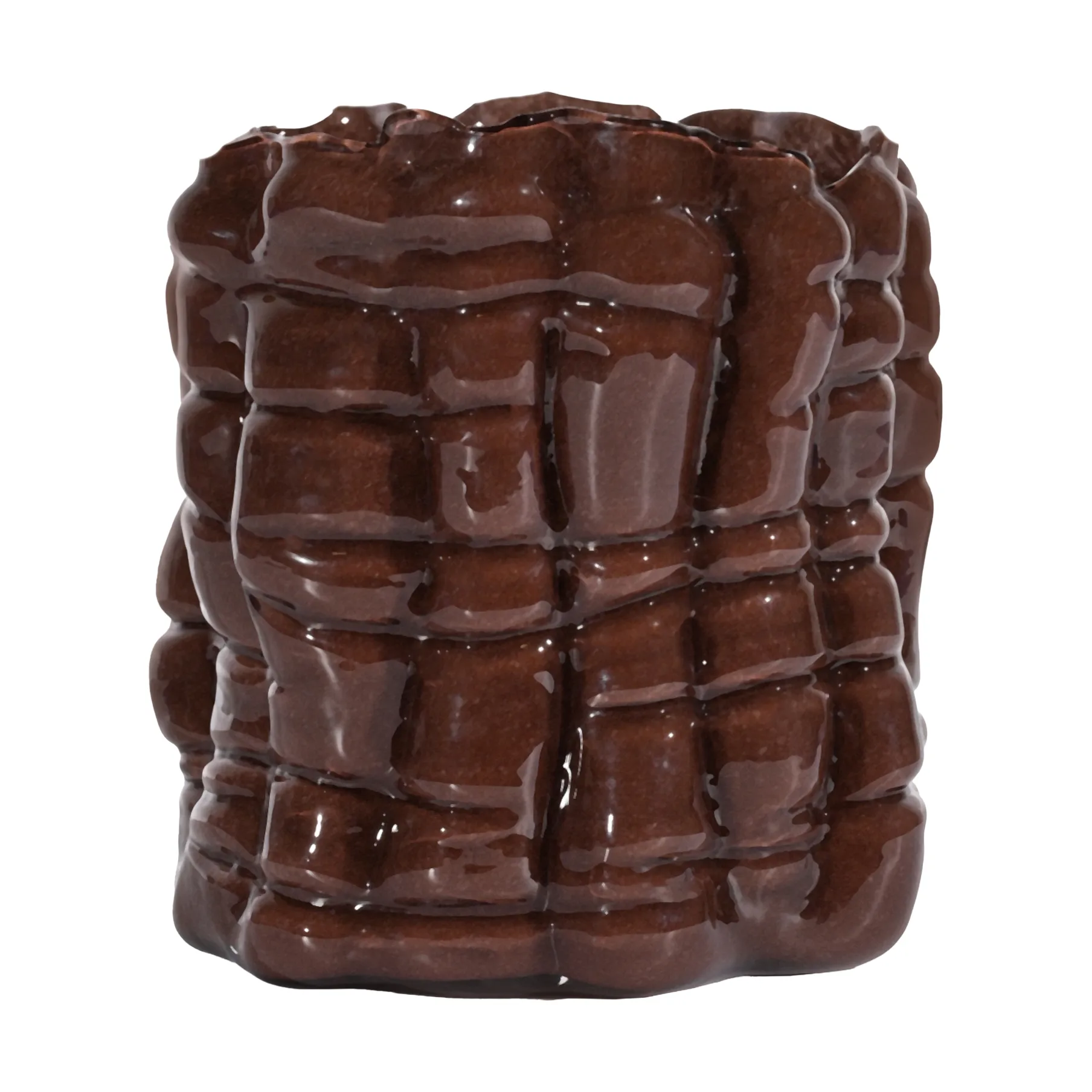 Laranne ljuslykta Ø15 cm, Brun Byon