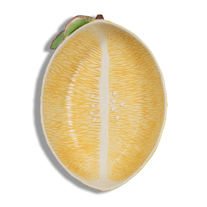 Lemon skål 32 cm - Gul - Byon