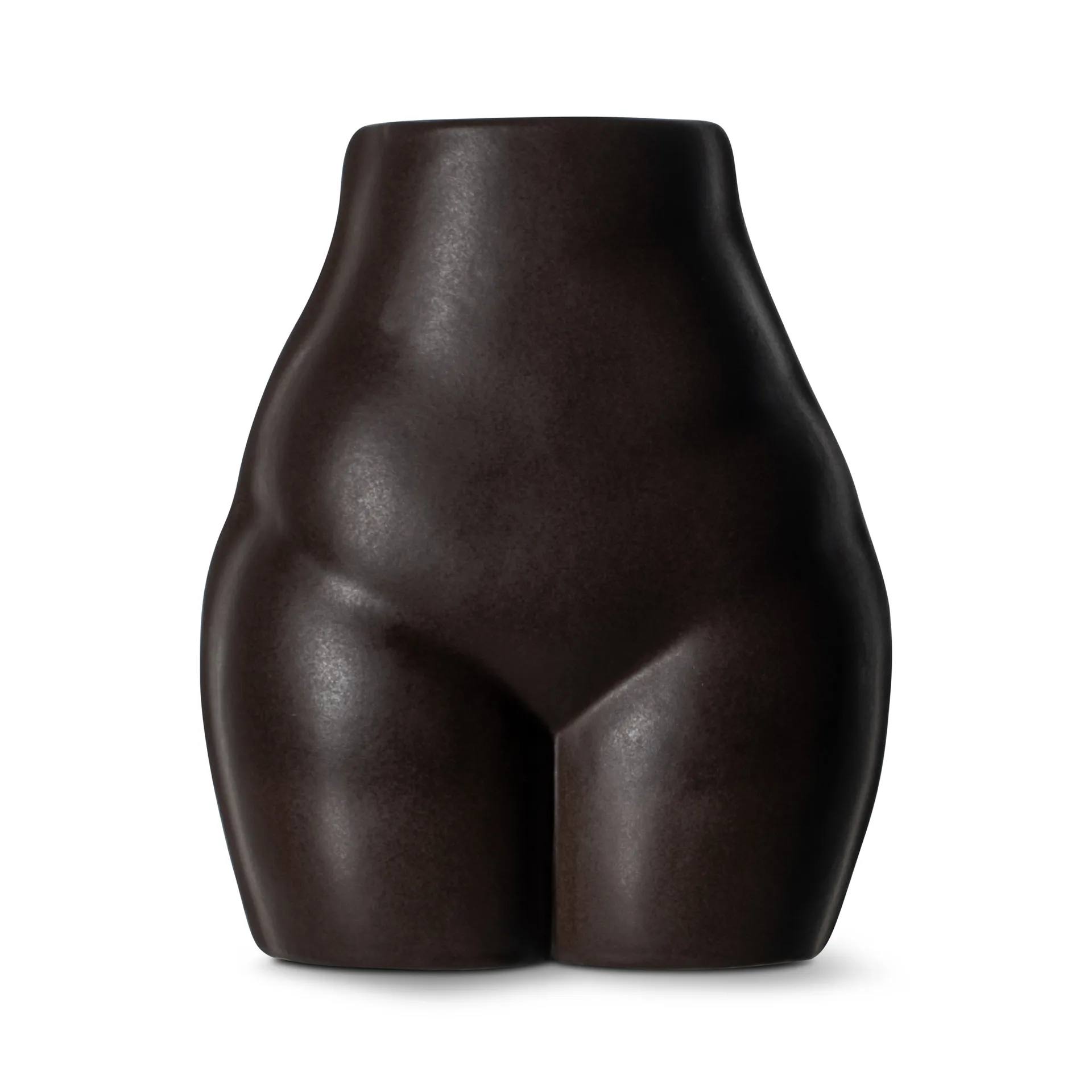 Nature vas 19 cm, Brun Byon