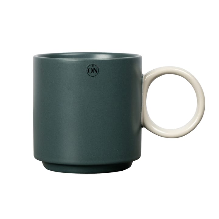 Noor kopp Ø7,5 cm - Grön-grå - Byon