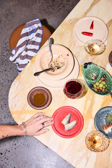 Oliv skål - Grön - Byon