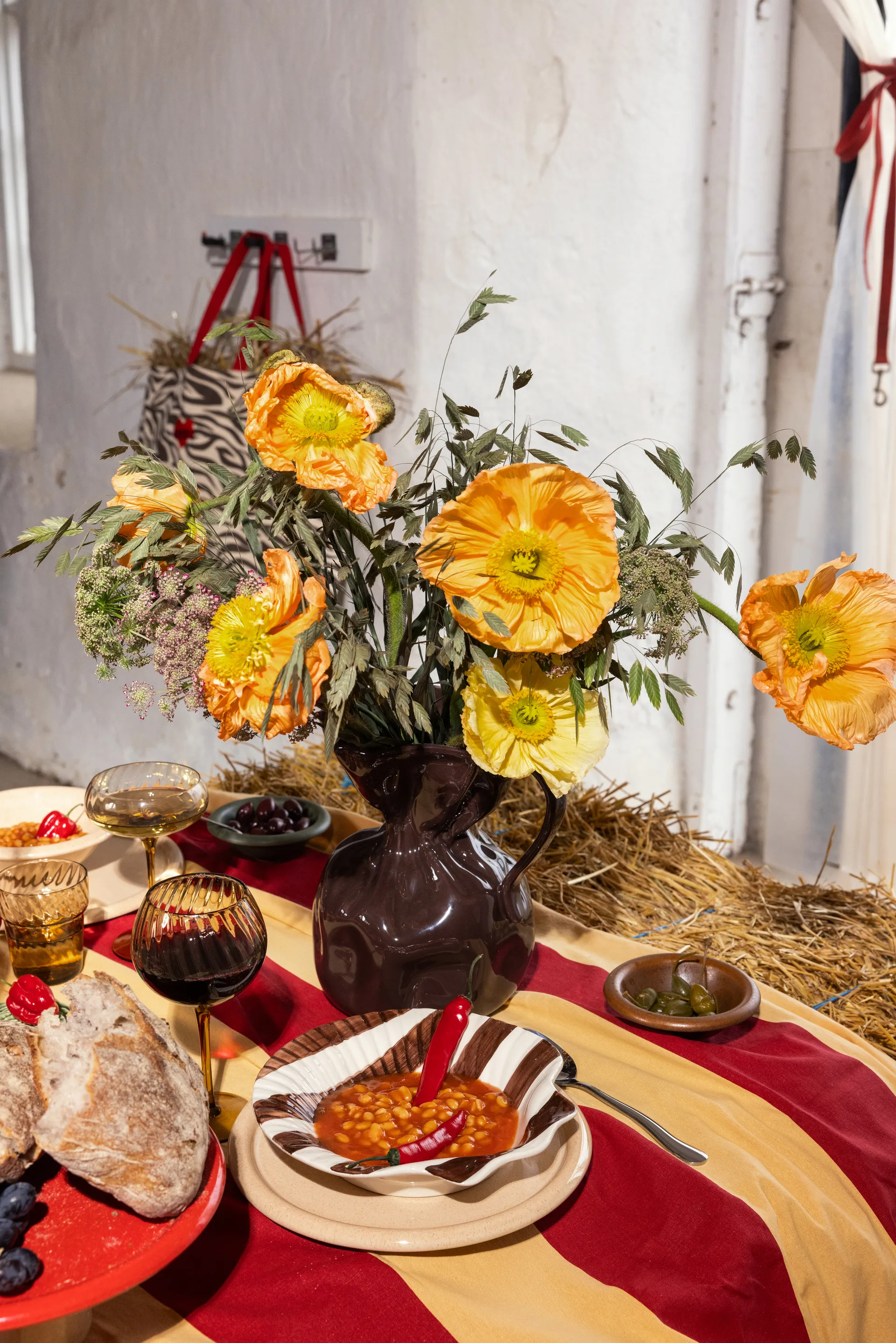 Opacity dricksglas 30 cl 2-pack, Brun Byon